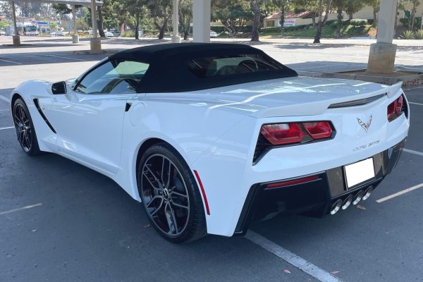 2017 Chevrolet Corvette Stingray Convertible - Image 34