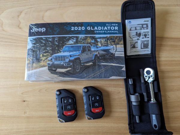 2020 Jeep Gladiator Sport S - Image 3