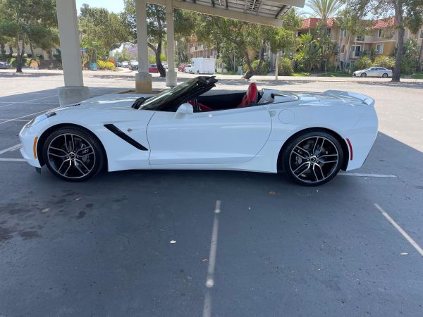 2017 Chevrolet Corvette Stingray Convertible - Image 35