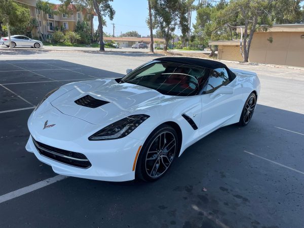 2017 Chevrolet Corvette Stingray Convertible - Image 36