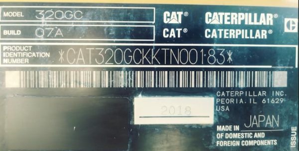 2018 Caterpillar 320GC - Image 27