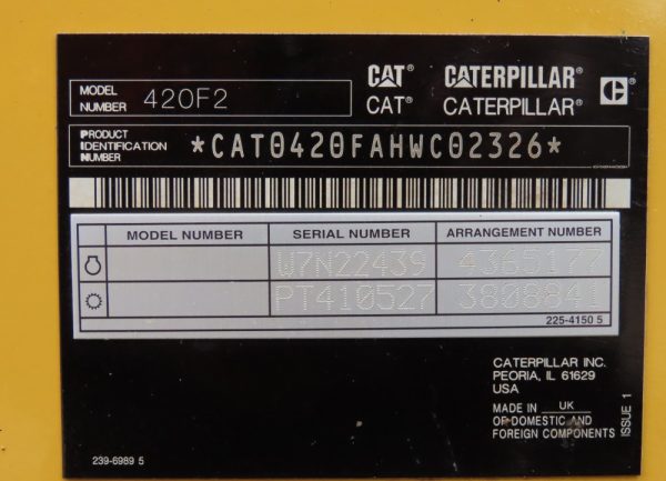 2018 Caterpillar 420F2 - Image 23