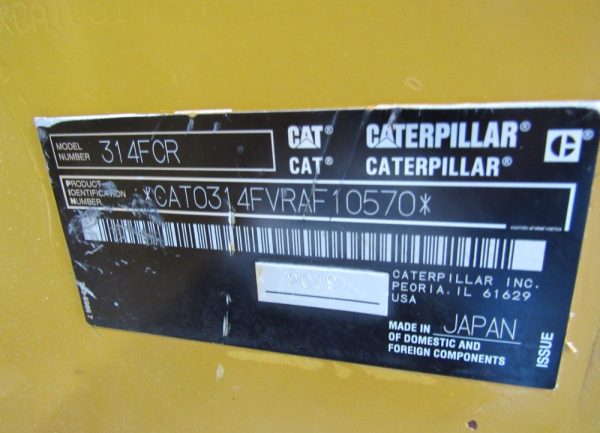 2019 Caterpillar 314F CR - Image 28