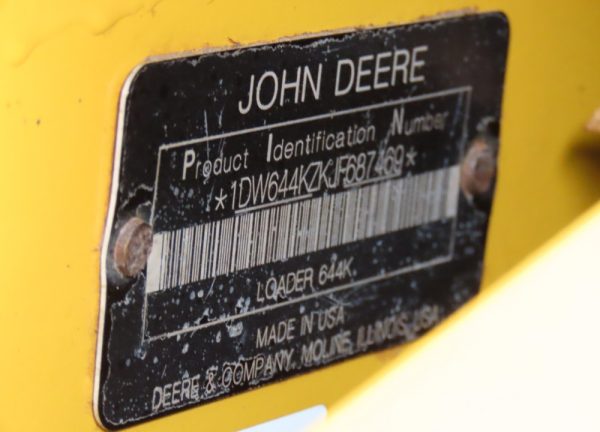 2018 John Deere 644K - Image 31