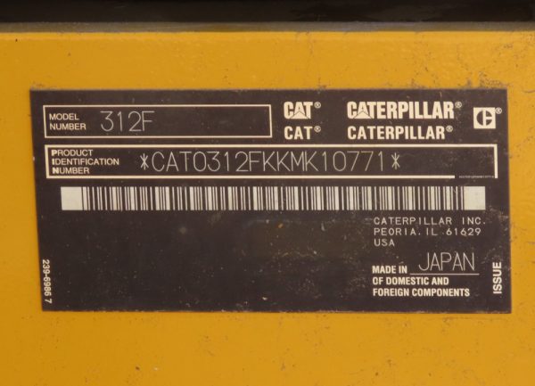 2020 Caterpillar 312F - Image 16