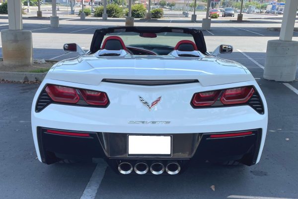 2017 Chevrolet Corvette Stingray Convertible - Image 47
