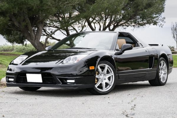 2005 Acura NSX-T