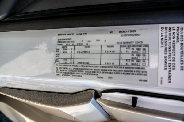 2019 Leisure Travel Serenity S24 CB - Image 49